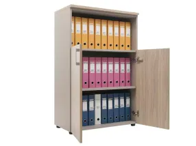 шкаф nw 1280/2 полузакрытый вяз натуральный/бежевый