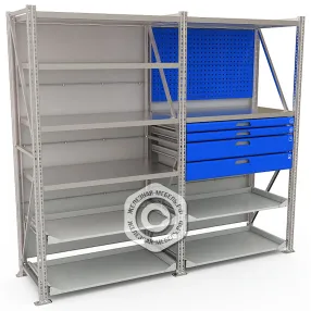 система хранения инструментов modul xl 2x2000 №3