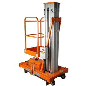 подъемник одномачтовый телескопический 125 кг 6 м tor gtwy6-100 ac 220v (от сети) (g)