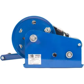 лебедка ручная tor лб-3000 (bhw) г/п 1,35 т длина троса 10 м