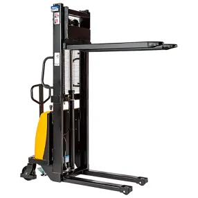 штабелер с электроподъемом smartlift bda 1016 (1000 кг, 1,6 м, 12в / 120ач)