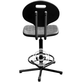 стул (кресло) промышленный кр10-2, сиденье и спинка полиуретан