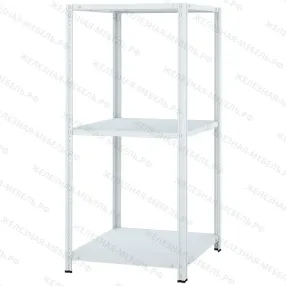 стеллаж мс-750 1500х700х600 (3 полки мс)