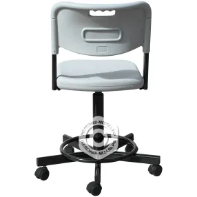 лабораторный стул с пластиком кр19