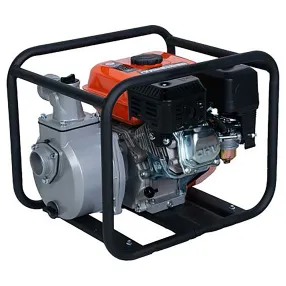 мотопомпа бензиновая для чистой воды tor km50cx 28 м3/час