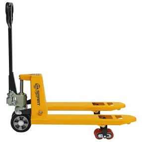 гидравлическая тележка (рохля) sd-s (bf25, г/п 2500 кг, вилы 550х800 мм, rdp) смартлифт (smartlift)
