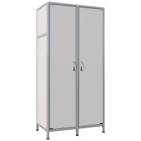 шкаф медицинский стр мд-ал 108.03 (белый)