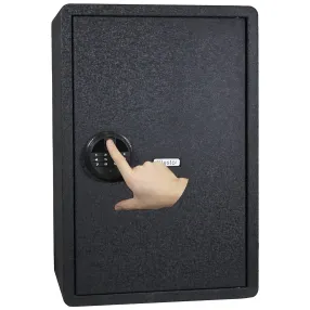 сейф с биометрическим замком klesto rs bio-65t