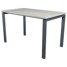 стол nt 120х70 белое дерево/антрацит