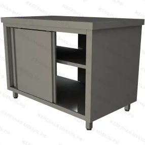 стол производственный сквозной купе спсзк-13/6