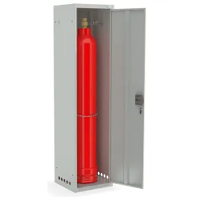 шкаф для кислородного баллона шгр 40-1-4(40л)