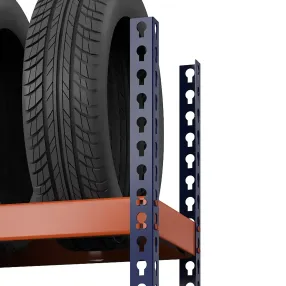 стеллаж металлический профи-т для шин 2500х1540х455 (4 уровня)