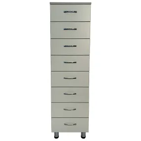 шкаф медицинский картотечный md шмк 16.02 (белый)