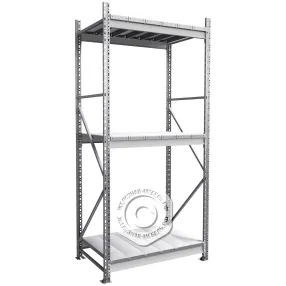 стеллаж ms pro z 2000х900х600 (3 яруса с настилом)