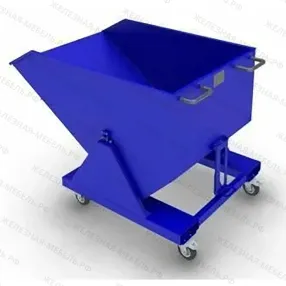 контейнер для сбора стружки hopper тип2