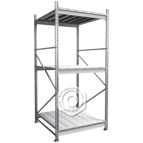 стеллаж ms pro z 2000х900х1000 (3 яруса с настилом)
