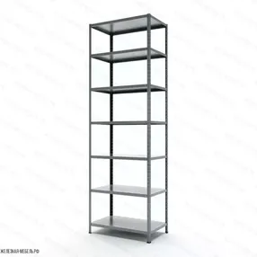 стеллаж ms strong 3100х700х700 (7 полок)