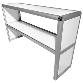 надстройка стола лабораторного med 15.001al (белый)