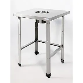 стол для сбора пищевых отходов без борта спо-6/6-о-эн