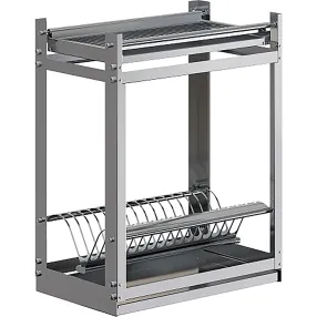 полка настенная для тарелок и стаканов пнтс-1/1-700-эц