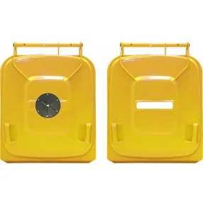 мусорный контейнер п/э 240л.