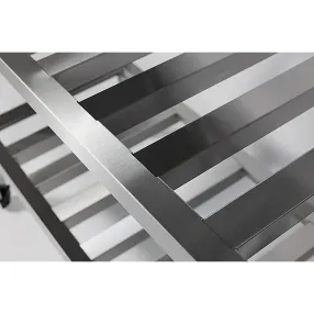 стеллаж производственный с решетчатой полкой стпр-12/5-эц