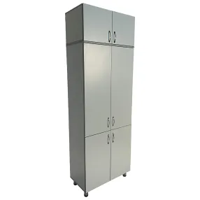 шкаф медицинский стр мд 103.15 + антресоль стр мд 112.02 (белый)