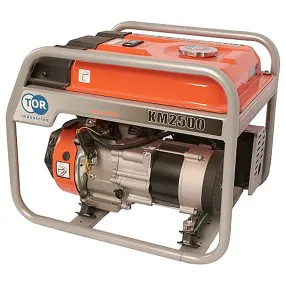 генератор бензиновый tor km2500h 2,0 квт 220в 16 л с ручным запуском