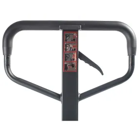 тележка гидравлическая 2500 кг 1800 мм tor rhp (полиуретановые колёса)