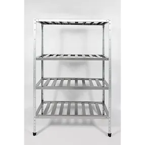 стеллаж производственный с решетчатой полкой стпр-12/5-эц