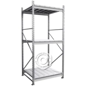 стеллаж ms pro z 2000х900х800 (3 яруса с настилом)