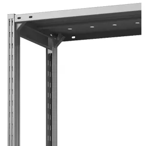 стеллаж тсу универсал 2500х1060х800 (5 перф. полок)