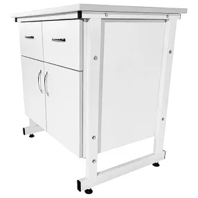 стол-тумба лабораторная тл 18.004 (белый)