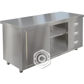 стол производственный купе спкзя-15/7-п