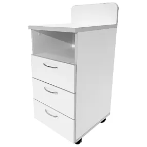 тумба медицинская физиотерапевтическая md тм 13.09 (белый)