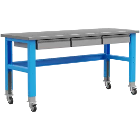 стол металлический промышленный plc 20.111-м
