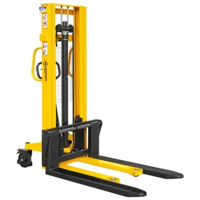 ручной гидравлический штабелер smartlift sda 1025 (1000 кг; 2,5 м; вилы 300-850 мм)