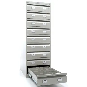 картотечный шкаф практик afc-09c