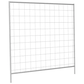 ограждение инвентарное строительное (исо) стандарт 1820 порошковая окраска