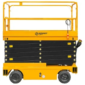 подъемник ножничный самоходный smartlift sjy-0.3-13a (300 кг, 12,8 м)