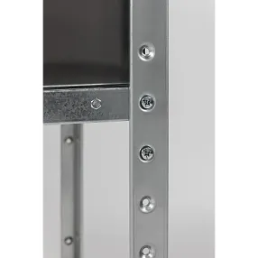 ванна моечная двухсекционная с бортом вмс-2/4-б-эц