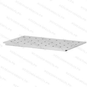 полка перфорация шзкп - 1500х600 (цинк, двери-купе)