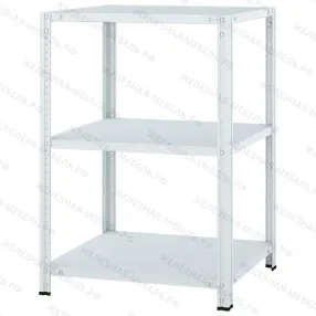 стеллаж мс-750 1000х700х500 (3 полки мс)