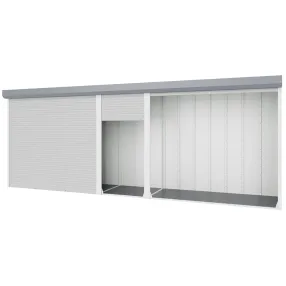 шкаф для паркинга 2000х4650х1200 (трехсекционный)