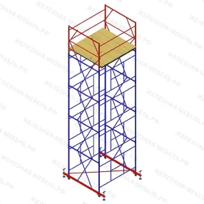 вышка-тура «мега 5» 6.4 м