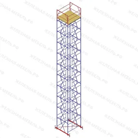 вышка-тура «мега 5» 13.6 м