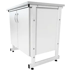 стол-тумба лабораторная тл 18.001 (белый)