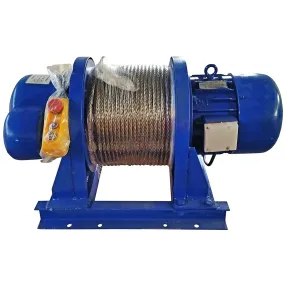 лебедка электрическая tor kdj 0,5 т 70 м 380v