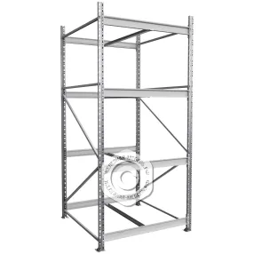 стеллаж ms pro z 2000х900х1000 (4 яруса без настила)