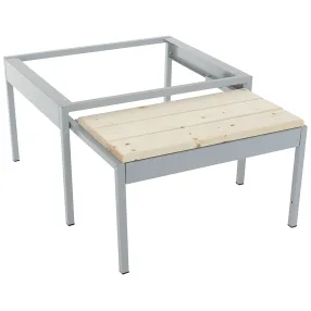 подставка с выдвижной скамьей ls-21-60 вск